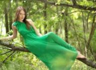 До чого сниться зелена сукня